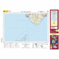 Topografische kaart 748 MT50 Ila de Conills (Mallorca) | CNIG - Instituto Geográfico Nacional1