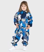 Waterproof Softshell Overall Comfy Isbjörns Kamouflage Jumpsuit