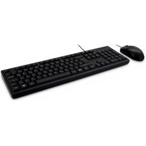 Inter-Tech KB-118 EN toetsenbord USB QWERTY Engels Zwart