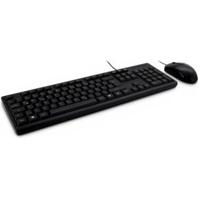 Inter-Tech KB-118 EN toetsenbord USB QWERTY Engels Zwart