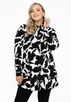 Yoek Wijde blouse VITTORIA | Wit | Maat 54/56