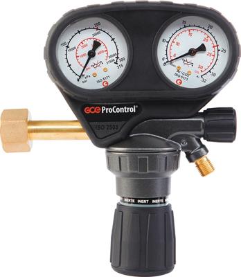 Reduceerventiel ProControl Argon / CO₂ 200 bar 1-traps 30 l/min GCE RHÖNA