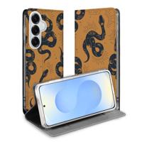 Bookcase Hoesje Samsung Galaxy S26 Snakes