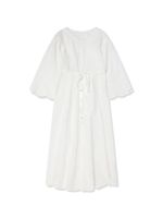 Amiki nuisette Anetta en broderie anglaise - Blanc