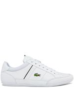 Lacoste baskets Chaymon en cuir - Blanc