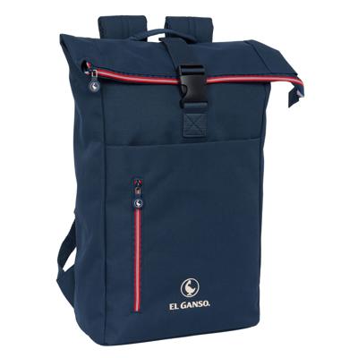 Laptoptas El Ganso Classic Marineblauw 28 x 42 x 13 cm