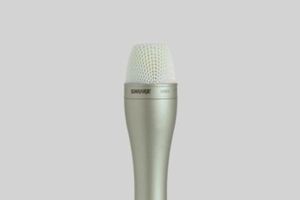 Shure SM63L microfoon Champagne Microfoon voor podiumpresentaties