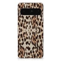 Google Pixel 8 Pro TPU Hoesje Leopard