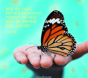 Dubbele Kaarten Wat de Rups het Einde noemt