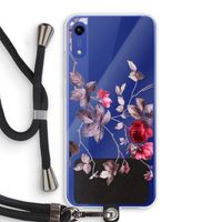 Mooie bloemen: Honor Play 8A Transparant Hoesje met koord