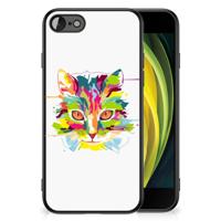 iPhone SE 2022 | SE 2020 | 7/8 Hoesje Cat Color