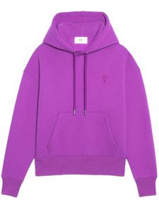 AMI Paris hoodie Ami de Coeur - Violet