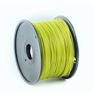 PLA plastic filament voor 3D printers, 3 mm diameter, olijf