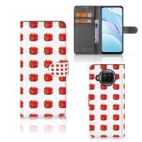 Xiaomi Mi 10T Lite | Book Cover | Paprika Red