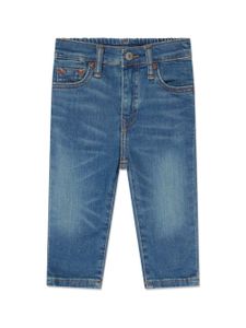 POLO RALPH LAUREN KIDS jean Sullivan à coupe slim - Bleu