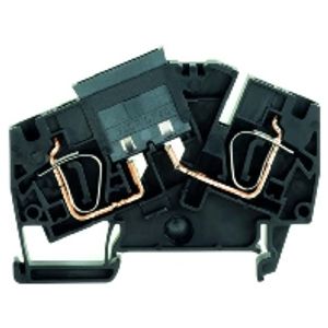 ZSI 6-2/FC  (25 Stück) - Blade fuse terminal block 30A 8,1mm ZSI 6-2/FC
