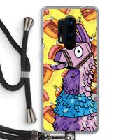 Loot Burger: OnePlus 8 Pro Transparant Hoesje met koord