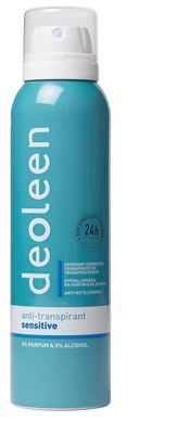 Deodorant spray satin sensitive zonder alcohol