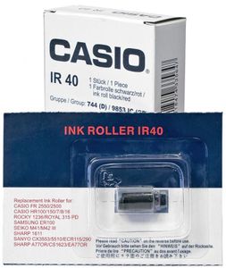 Casio IR40 inktcartridge 1 stuk(s) Compatibel Zwart