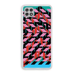 Skew Blush 2: Samsung Galaxy A22 4G Transparant Hoesje
