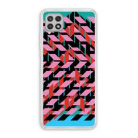 Skew Blush 2: Samsung Galaxy A22 4G Transparant Hoesje