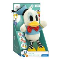 Clementoni donald duck activiteiten knuffel Clementoni donald duck activiteiten knuffel