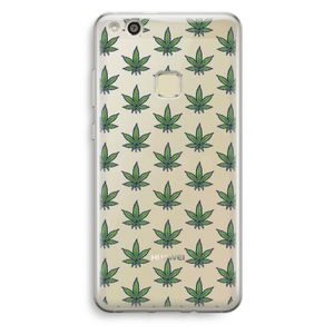 Weed: Huawei Ascend P10 Lite Transparant Hoesje