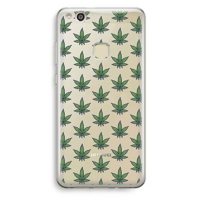 Weed: Huawei Ascend P10 Lite Transparant Hoesje