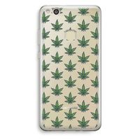 Weed: Huawei Ascend P10 Lite Transparant Hoesje
