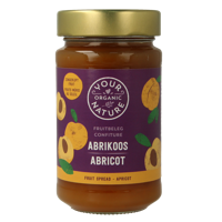 Fruit beleg abrikoos bio 250 Gram