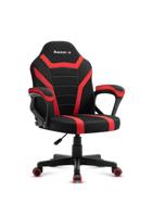 Gaming stoel voor kinderen Huzaro Ranger 1.0 Red Mesh, zwart, rood