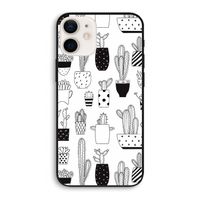 Cactusmotief: iPhone 12 Pro Biologisch afbreekbaar hoesje