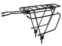 M-Wave traveller bagagedrager universeel aluminium mat zwart