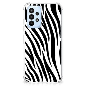 Samsung Galaxy A23 Case Anti-shock Zebra