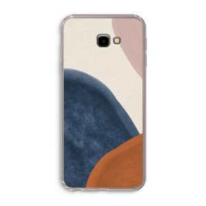 Geo #1: Samsung Galaxy J4 Plus Transparant Hoesje