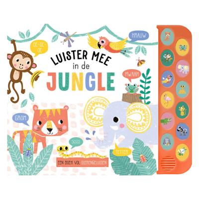 Rebo Publishers Luister mee in de jungle