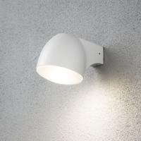 Konstsmide 7531-250 wandverlichting Wit Geschikt voor buitengebruik