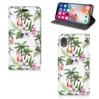 Apple iPhone Xr | Hoesje maken | Flamingo Palms