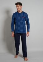 Blauwe pyjama voor heren van Götzburg - thumbnail