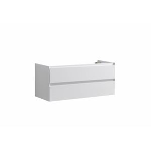 Onderkast Sanilux Infinity 120x47x50 cm Hoogglans Wit (exclusief wastafel)