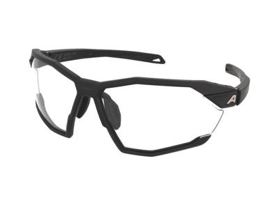 Zonnebrillen Alpina Twist Six V Black Matt/Varioflex Black