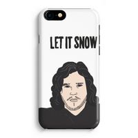 Let It Snow: Volledig Geprint iPhone 7 Plus Hoesje