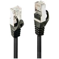 LINDY 48382 RJ45 Netwerkkabel, patchkabel CAT 5e F/UTP 2.00 m Zwart 1 stuk(s) - thumbnail