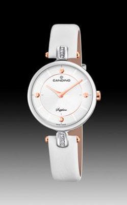 Horlogeband Candino C4658-1 Leder Wit