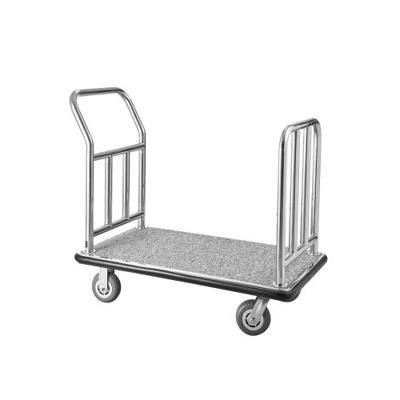 VEVOR Hotelbagagewagen 340 kg Platformwagen Parkeerservicewagen 1080x640x980mm