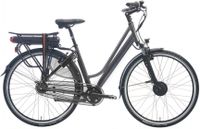 Kohlman No Label 28 Inch 51 cm Dames 7V Hydraulische schijfrem Matgrijs - thumbnail