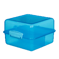 Sistema Lunch - Lunch Cube - 1.400 ml Blauw Sistema Lunch - Lunch Cube - 1.400 ml Blauw