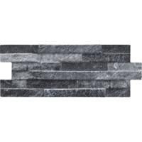 Keradom Natura 16KNALA Wandtegel 160X400 Lava 9-15mm Mat Keradom Natura 16KNALA Wandtegel 160X400 Lava 9-15mm Mat