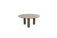 Arizona dining tafel keramiek sabia panna dia. 160 cm - 4so