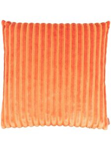 Missoni Home coussin nervuré à design carré - Orange